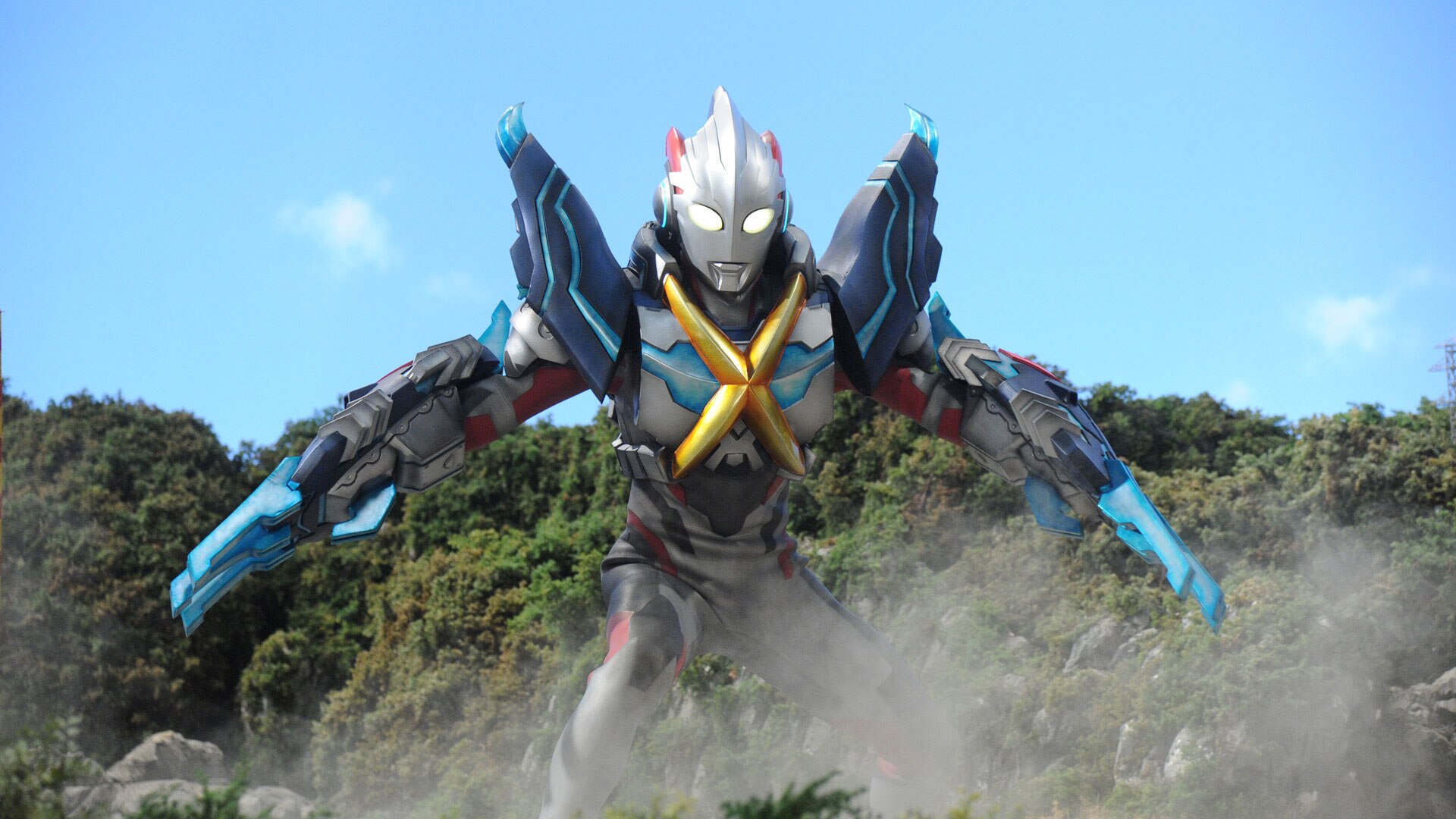 新ウルトラマン列伝 ウルトラマンX 第2話| バンダイチャンネル｜初回おためし無料のアニメ配信サービス