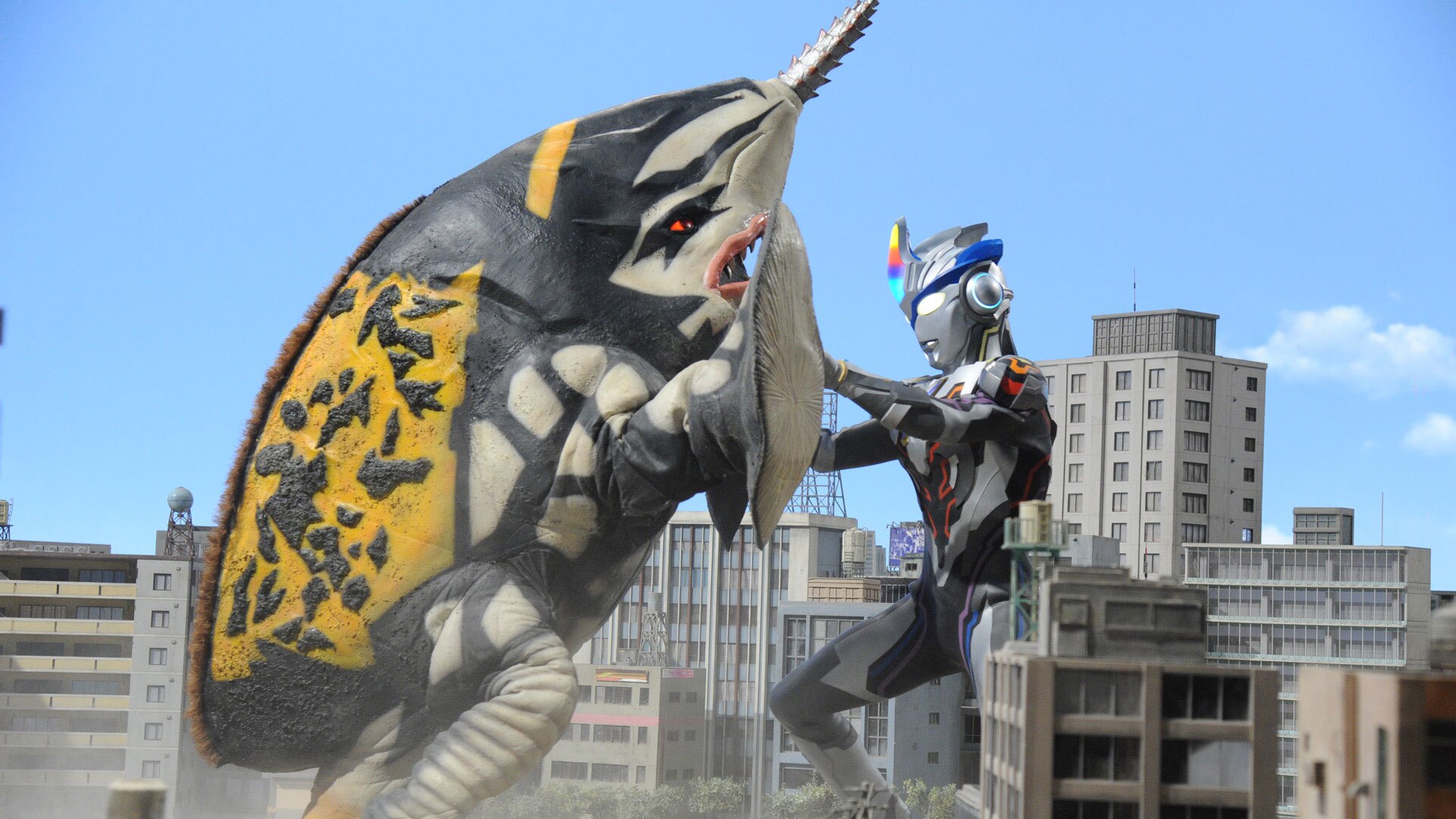 新ウルトラマン列伝 ウルトラマンX 第16話| バンダイチャンネル