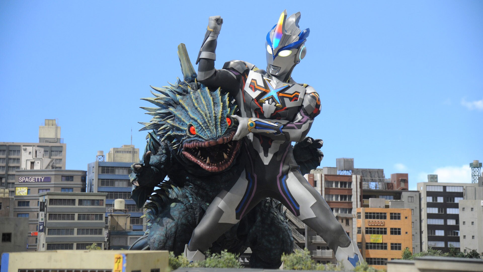 ウルトラマンとかいじゅうたち 10・11巻 10月26日 ULTRASEVEN X 人間に寄生し増殖する怪獣ペジネラ