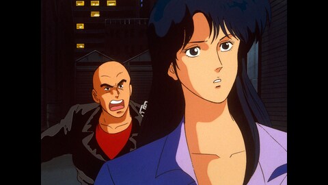 シティーハンター 第1話 バンダイチャンネル 初回おためし無料のアニメ配信サービス