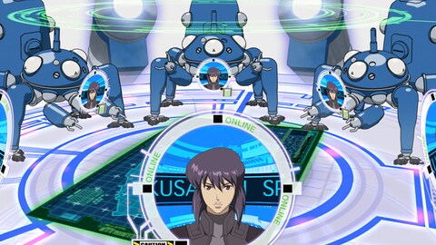 攻殻機動隊 S A C 2nd Gig 第1話 バンダイチャンネル 初回おためし無料のアニメ配信サービス