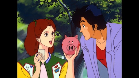 シティーハンター2 01 バンダイチャンネル 初回おためし無料のアニメ配信サービス