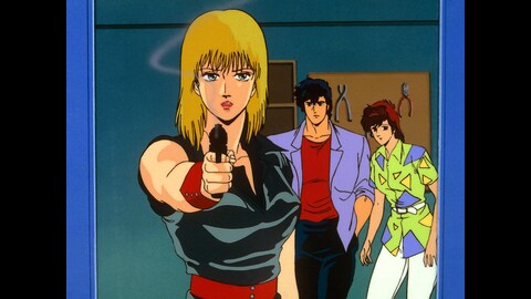 シティーハンター2 01 バンダイチャンネル 初回おためし無料のアニメ配信サービス