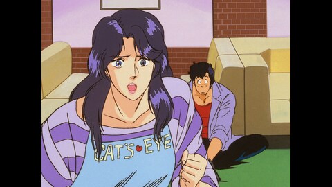 シティーハンター2 39 バンダイチャンネル 初回おためし無料のアニメ配信サービス