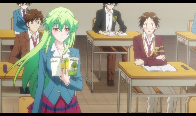 実は私は 第1話 バンダイチャンネル 初回おためし無料のアニメ配信サービス