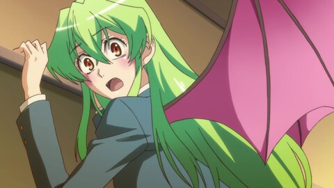 実は私は 第1話 バンダイチャンネル 初回おためし無料のアニメ配信サービス