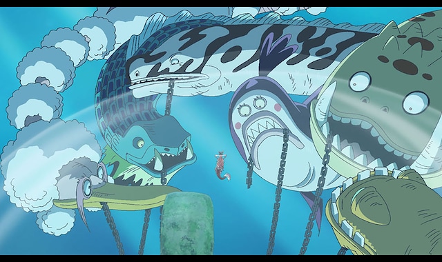 ワンピース 魚人島編 第568話 バンダイチャンネル 初回おためし無料のアニメ配信サービス
