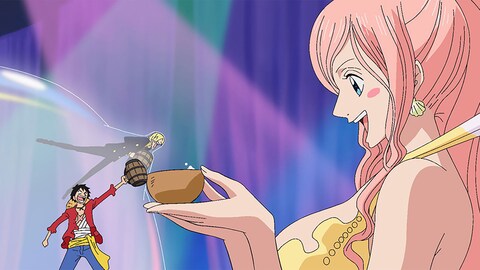 ワンピース 魚人島編 バンダイチャンネル 初回おためし無料のアニメ配信サービス