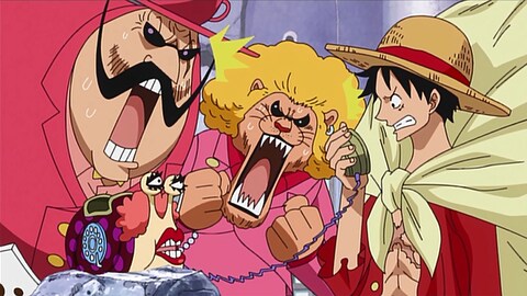 ワンピース 魚人島編 第571話 バンダイチャンネル 初回おためし無料のアニメ配信サービス