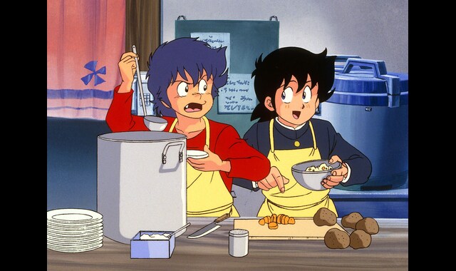 ミスター味っ子 第76話 バンダイチャンネル 初回おためし無料のアニメ配信サービス
