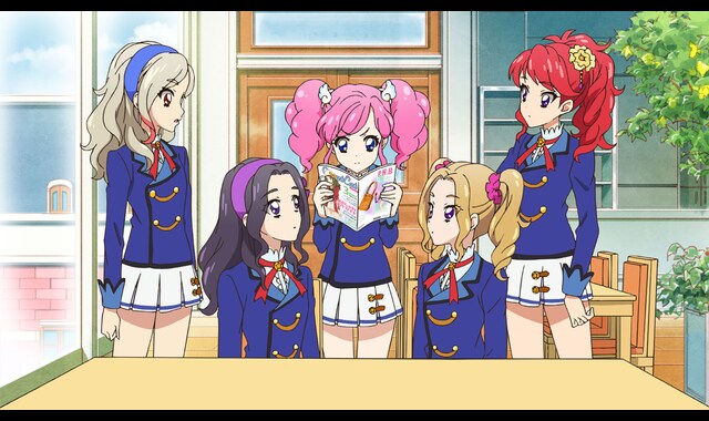 アイカツ 4thシーズン 第157話 バンダイチャンネル 初回おためし無料のアニメ配信サービス