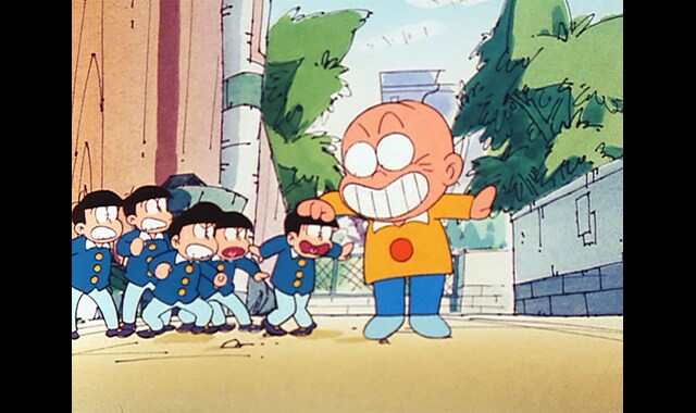 おそ松くん 第16話 バンダイチャンネル 初回おためし無料のアニメ配信サービス