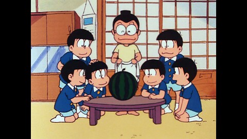 おそ松くん 第16話| バンダイチャンネル｜最新作から不朽の名作まで 