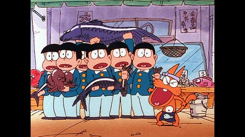 おそ松くん バンダイチャンネル 初回おためし無料のアニメ配信サービス