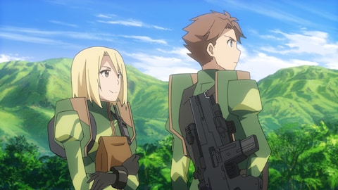 ヘヴィーオブジェクト 第16話 バンダイチャンネル 初回おためし無料のアニメ配信サービス