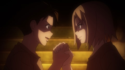 ヘヴィーオブジェクト 第16話 バンダイチャンネル 初回おためし無料のアニメ配信サービス