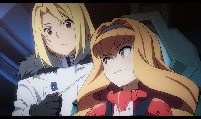 ヘヴィーオブジェクト 第16話 バンダイチャンネル 初回おためし無料のアニメ配信サービス