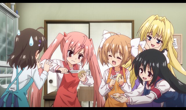 緋弾のアリアaa 9弾 バンダイチャンネル 初回おためし無料のアニメ配信サービス