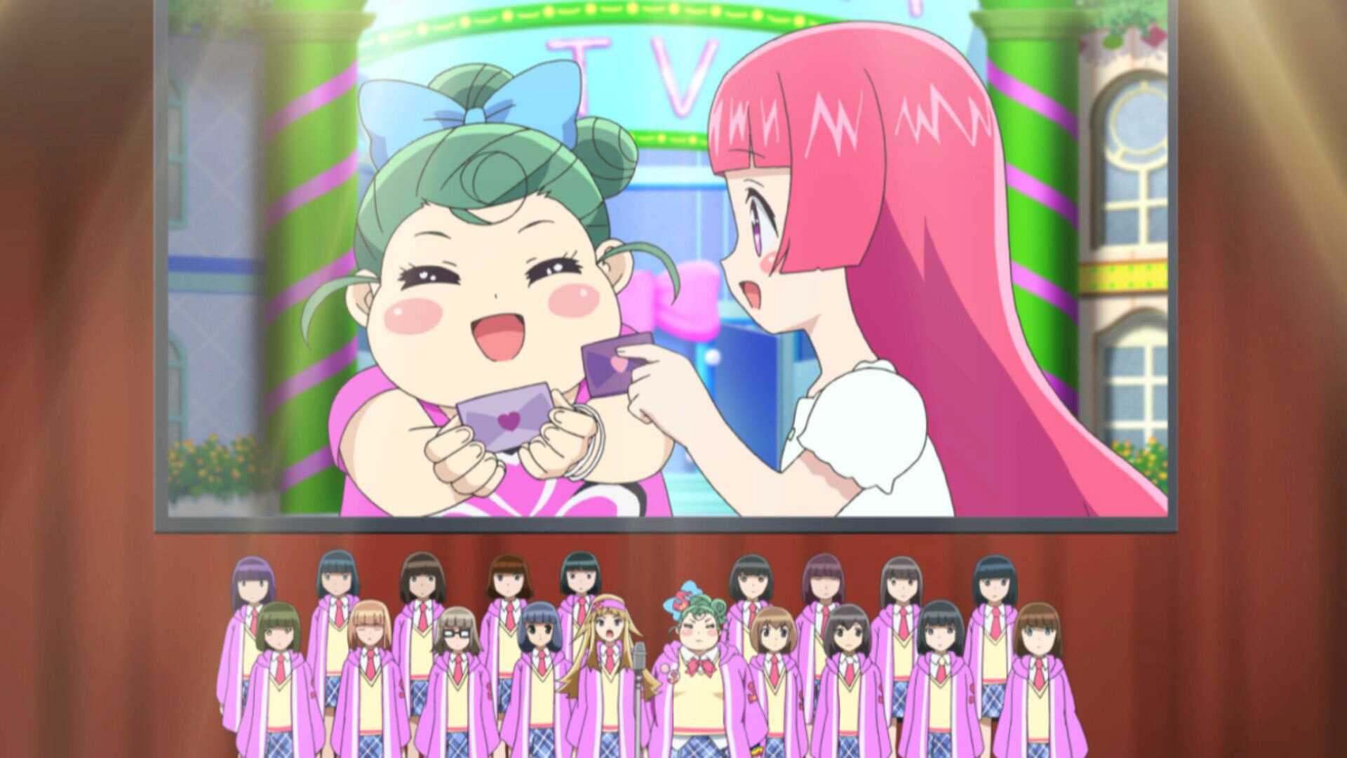 アイドルタイムプリパラ 第21話| バンダイチャンネル｜最新作