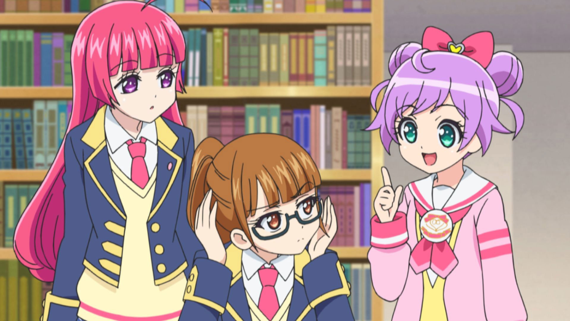アイドルタイムプリパラ 第21話| バンダイチャンネル｜最新作