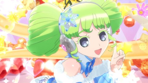 プリパラ 第1話 バンダイチャンネル 初回おためし無料のアニメ配信サービス