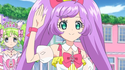 プリパラ 第1話 バンダイチャンネル 初回おためし無料のアニメ配信サービス