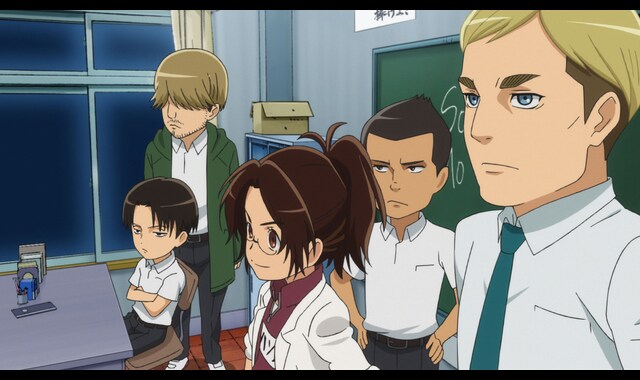 進撃 巨人中学校 8時間目 バンダイチャンネル 初回おためし無料のアニメ配信サービス
