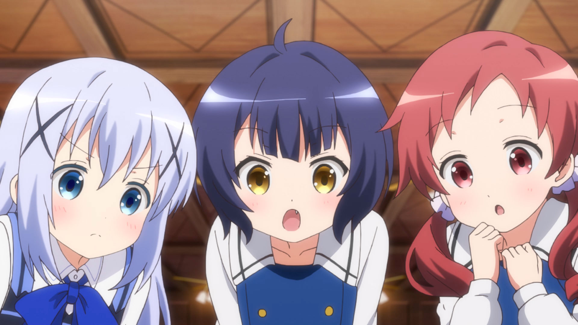 ご注文はうさぎですか？？ 第1羽| バンダイチャンネル｜最新作から不朽