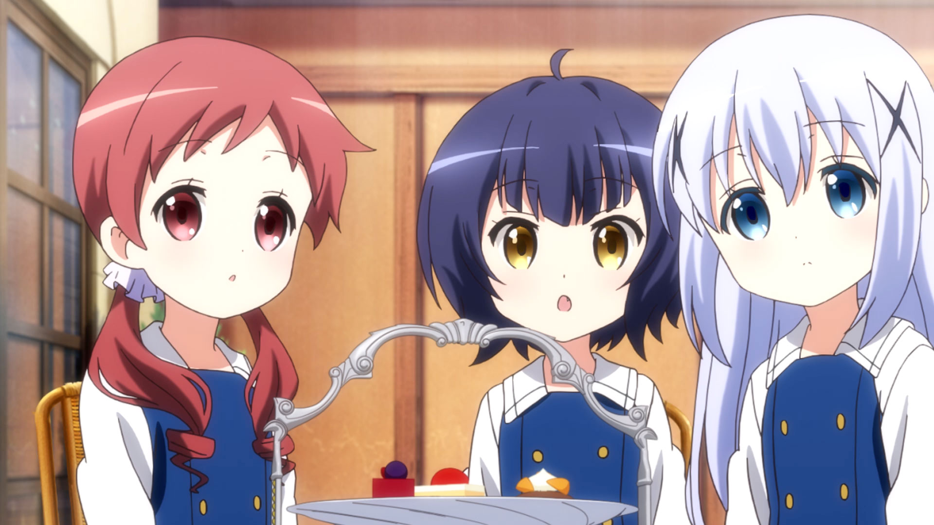 ご注文はうさぎですか？？ | バンダイチャンネル｜最新作から不朽の