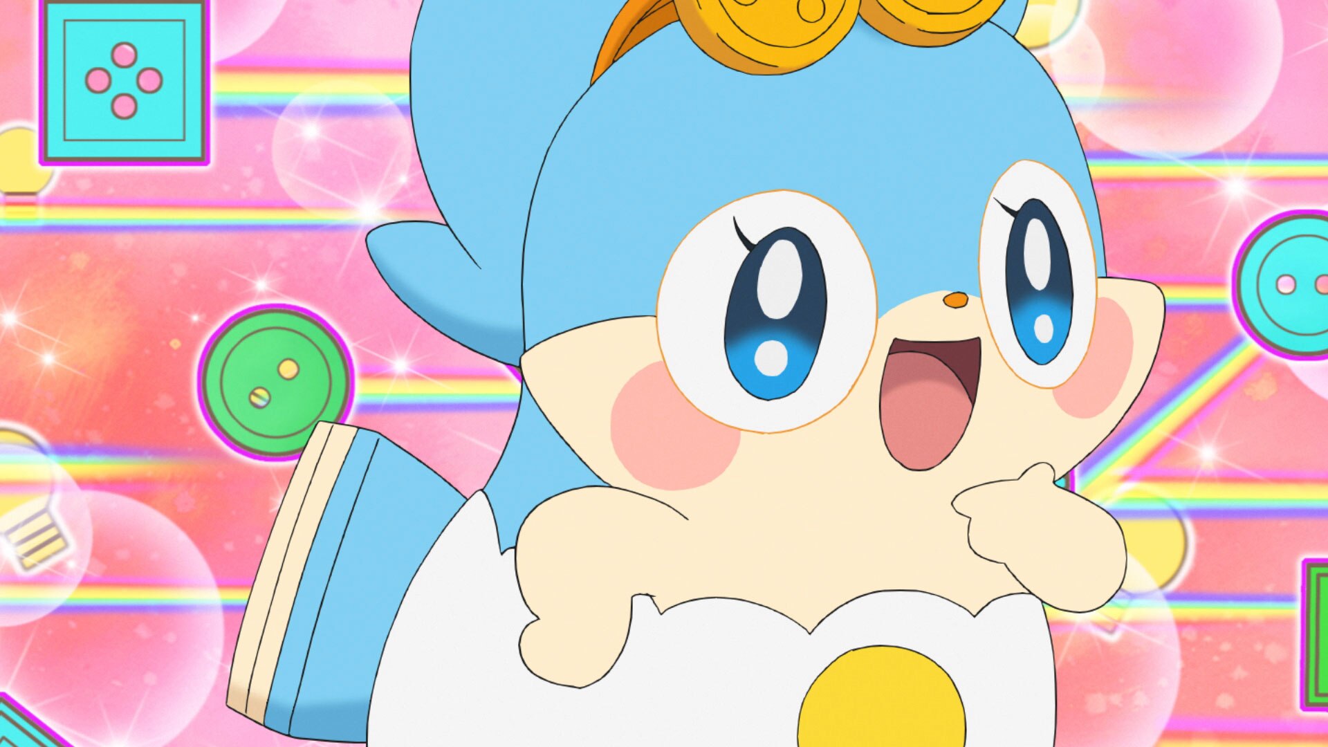 かみさまみならい ヒミツのここたま | バンダイチャンネル｜最新作から