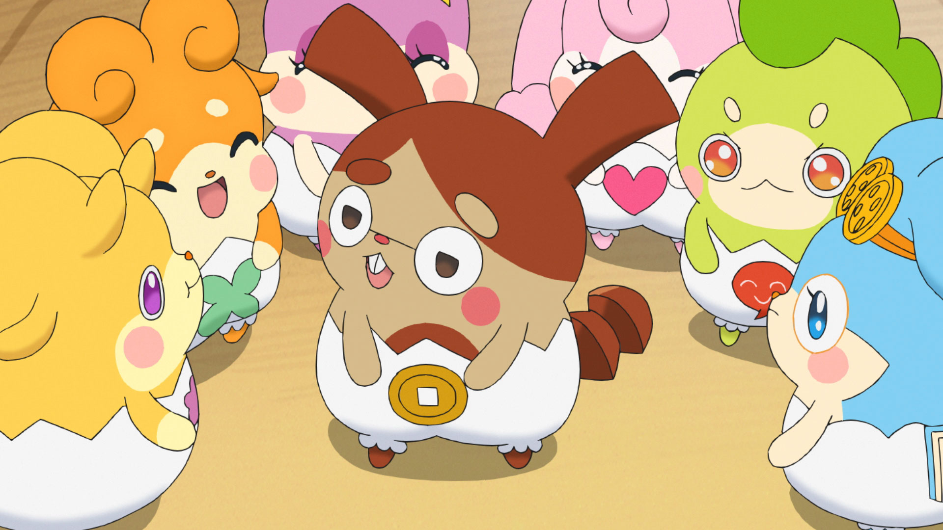 ヒミツのここたま まとめ売り 8個セット ラキたま メロリー サリーヌ