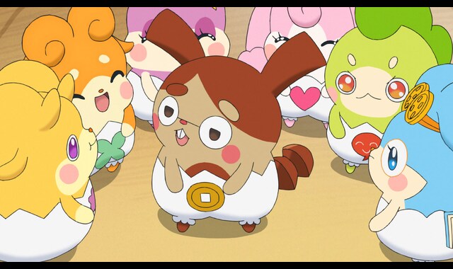 かみさまみならい ヒミツのここたま 第11話 バンダイチャンネル 初回おためし無料のアニメ配信サービス