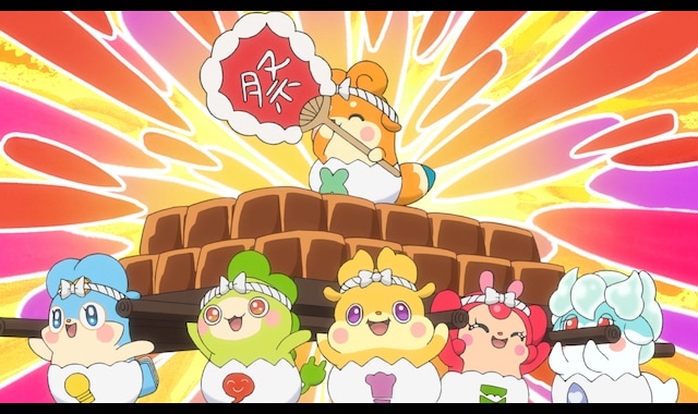 かみさまみならい ヒミツのここたま 第19話 バンダイチャンネル 初回おためし無料のアニメ配信サービス