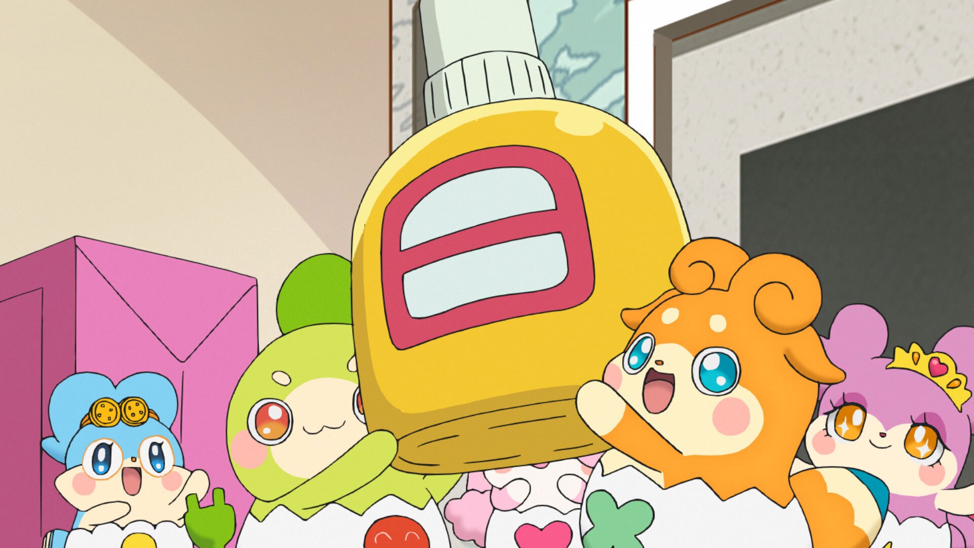 ここまるさま 9FORTY ちびまる子ちゃん フラッグロゴ まる子 ペブル