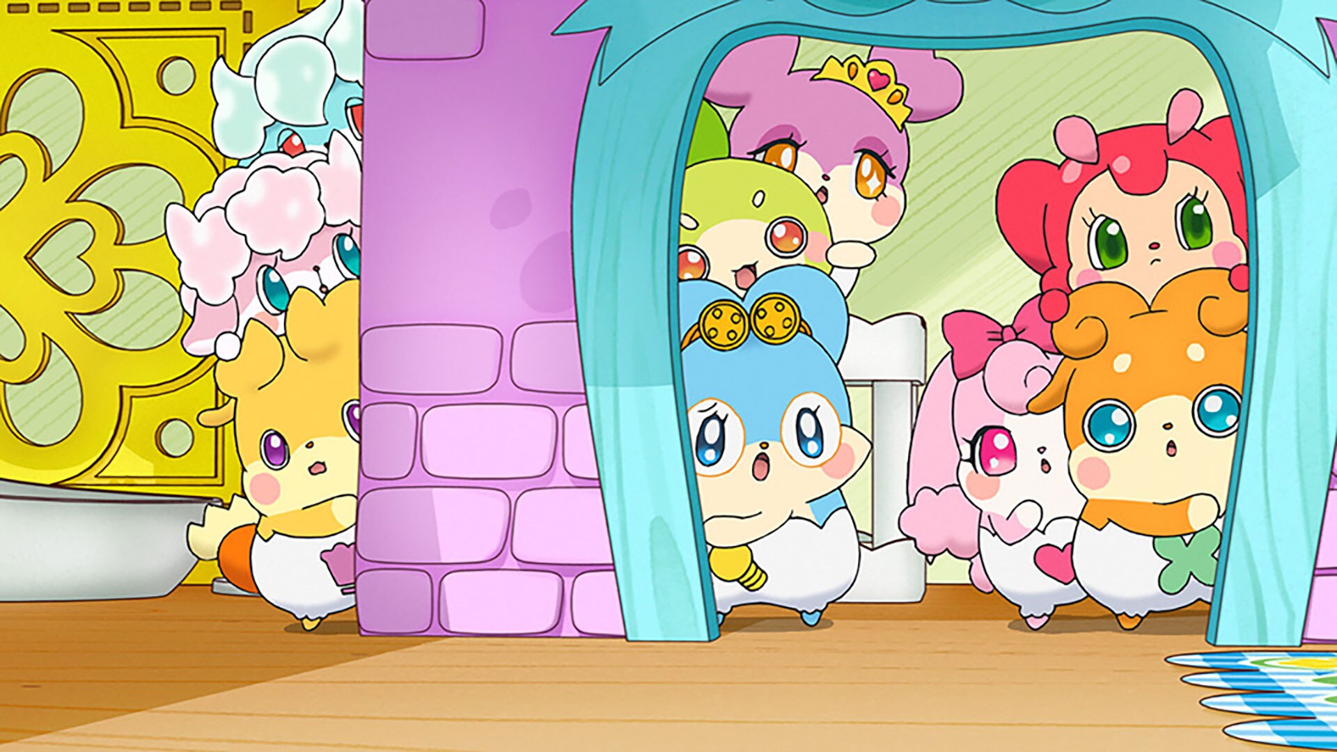 こだまさん かみさまみならい ヒミツのここたま 第41話| バンダイチャンネル