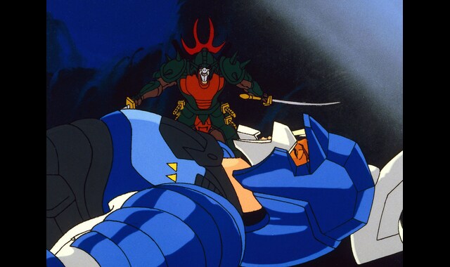 鎧伝サムライトルーパー 第6話 バンダイチャンネル 初回おためし無料のアニメ配信サービス