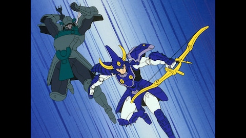 鎧伝サムライトルーパー バンダイチャンネル 初回おためし無料のアニメ配信サービス