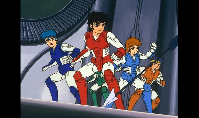 鎧伝サムライトルーパー 第16話 バンダイチャンネル 初回おためし無料のアニメ配信サービス