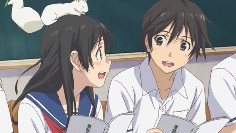 いなり こんこん 恋いろは 第三話 バンダイチャンネル 初回おためし無料のアニメ配信サービス