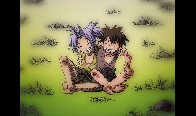 シャーマンキング 第十二廻 バンダイチャンネル 初回おためし無料のアニメ配信サービス