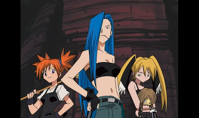 シャーマンキング 第三十九廻 バンダイチャンネル 初回おためし無料のアニメ配信サービス