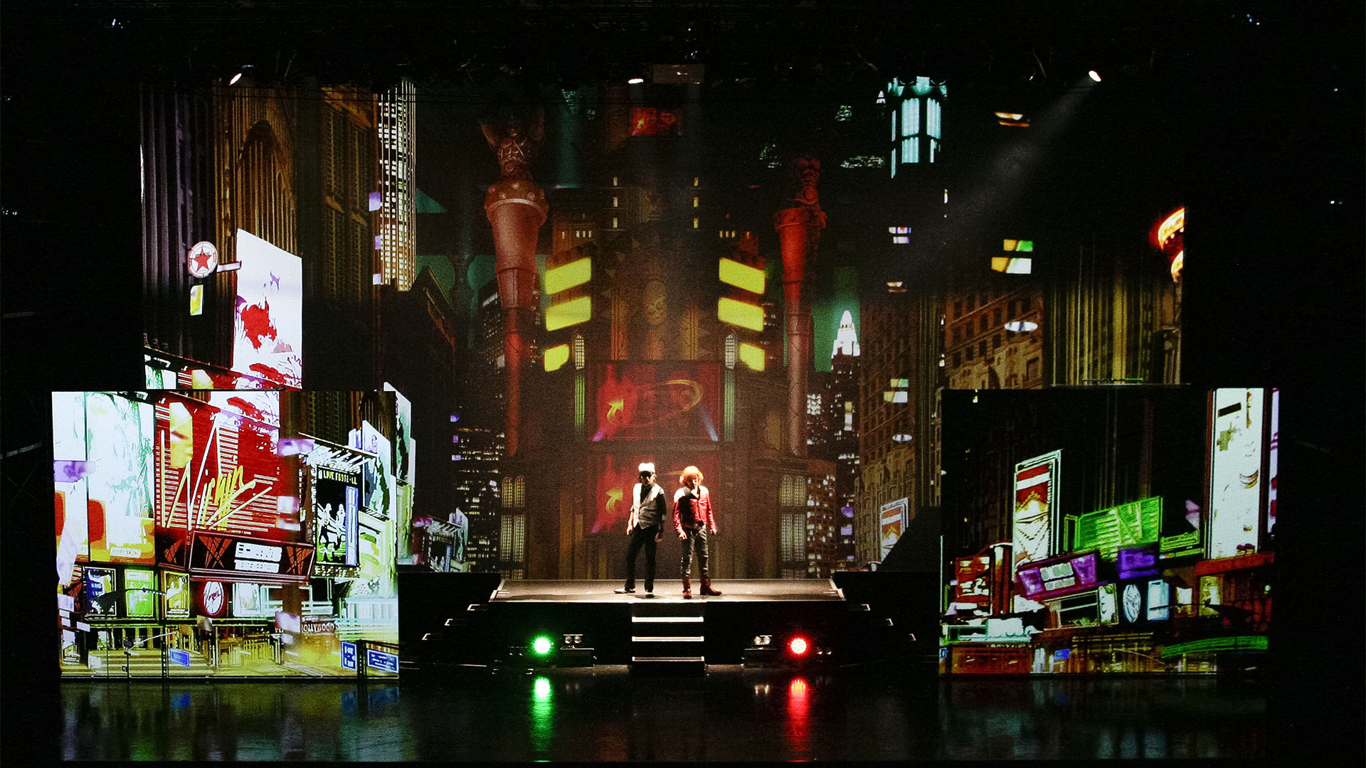 TIGER ＆ BUNNY THE LIVE