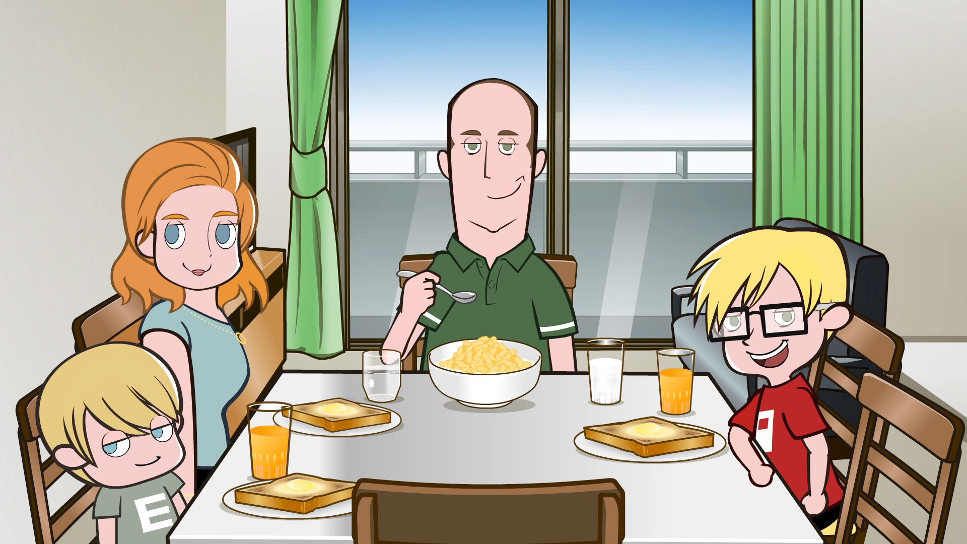 英国一家、日本を食べる 第1話| バンダイチャンネル｜初回おためし無料のアニメ配信サービス