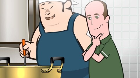 英国一家 日本を食べる 第1話 バンダイチャンネル 初回おためし無料のアニメ配信サービス