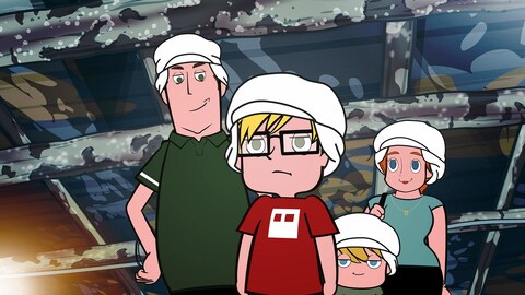 英国一家 日本を食べる 第1話 バンダイチャンネル 初回おためし無料のアニメ配信サービス