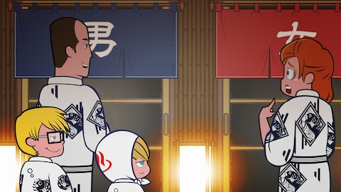 英国一家 日本を食べる 第1話 バンダイチャンネル 初回おためし無料のアニメ配信サービス 英国一家 日本を食べる 第1話 バンダイチャンネル 初回おためし無料のアニメ配信サービス