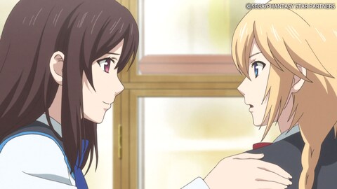 ファンタシースターオンライン２ ジ アニメーション Quest 03 バンダイチャンネル 初回おためし無料のアニメ配信サービス