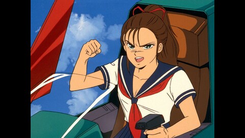 獣神ライガー 第1話| バンダイチャンネル｜最新作から不朽の名作まで 