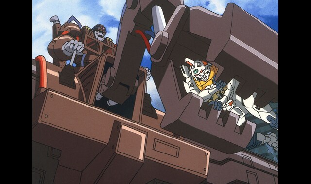 勇者王ガオガイガー 第5話 バンダイチャンネル 初回おためし無料のアニメ配信サービス