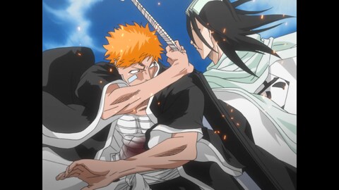 Bleach 尸魂界篇 第41話 バンダイチャンネル 初回おためし無料のアニメ配信サービス